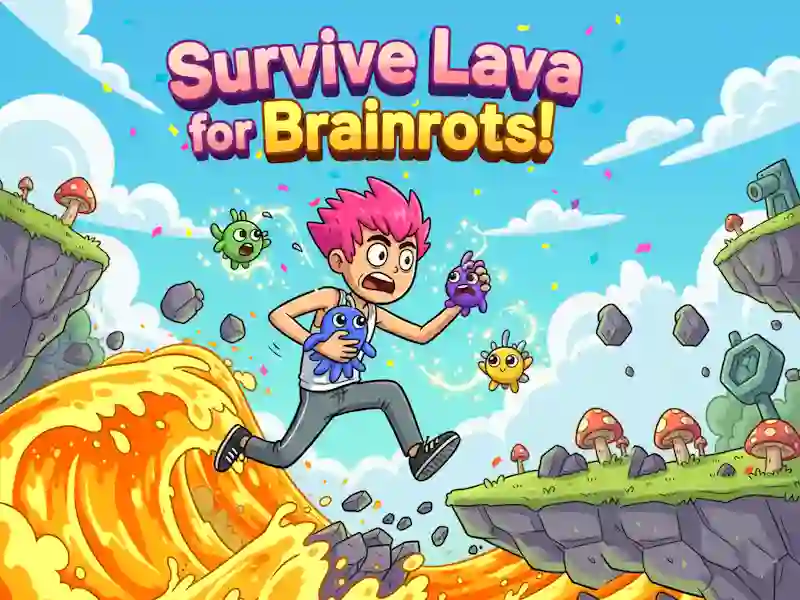 Gêm Goroesi Lafa ar gyfer Brainrots! ar-lein