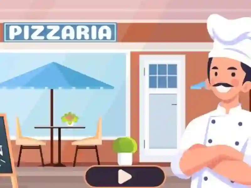 Gêm Pizzaria ar-lein