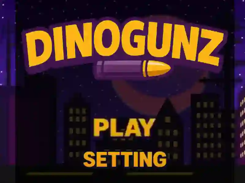 Gêm Dinogunz ar-lein