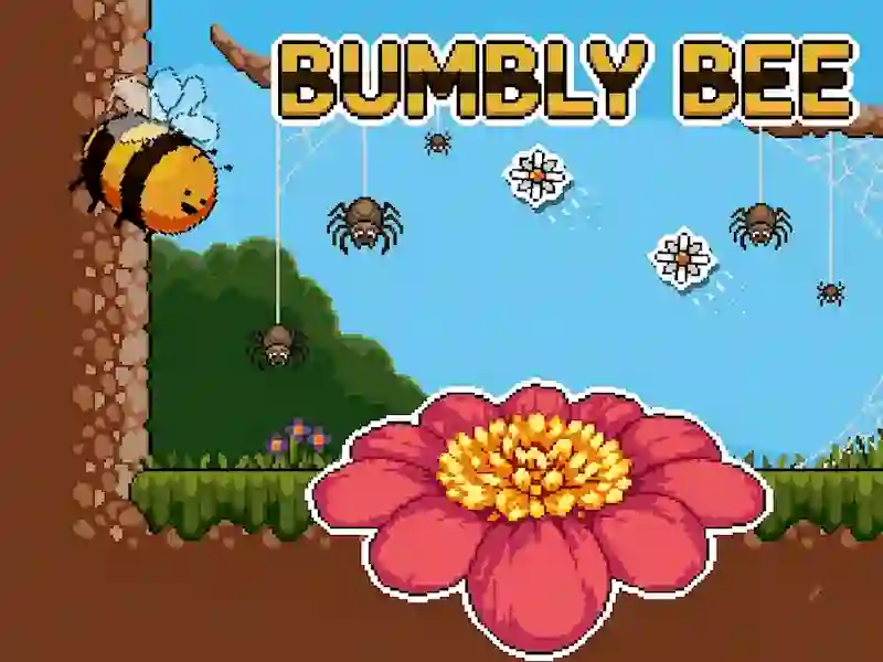 Gêm Bumbly Bee ar-lein