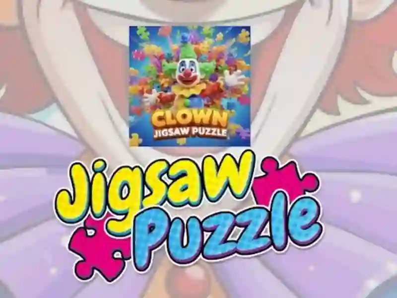 Gêm Pos Jig-so Clown ar-lein