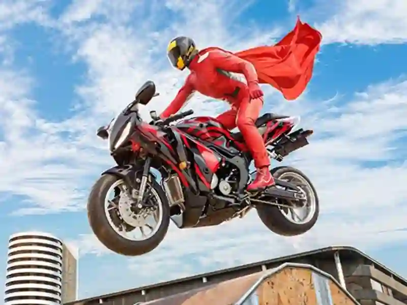 Gêm Stunt Super Arwr Super Motorbike go iawn 3D ar-lein Gêm Stunt Super Arwr Super Motorbike go iawn 3D ar-lein