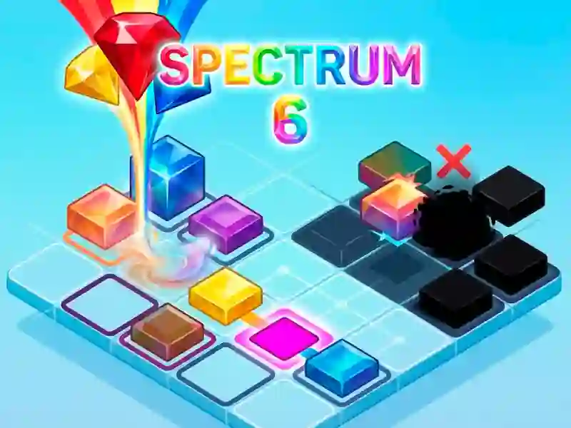 Gêm Spectrum 6 ar-lein