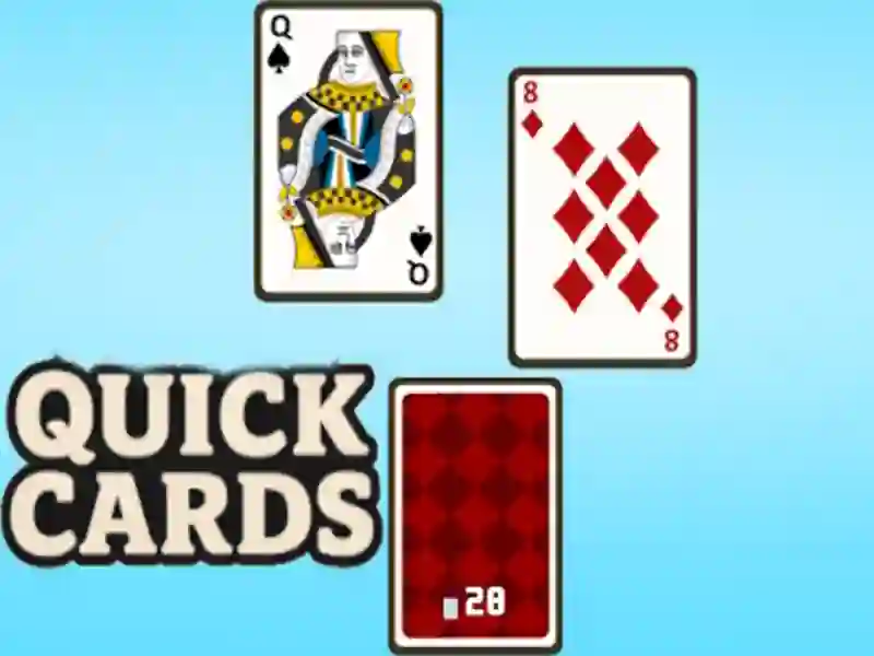 Gêm Cardiau cyflym ar-lein