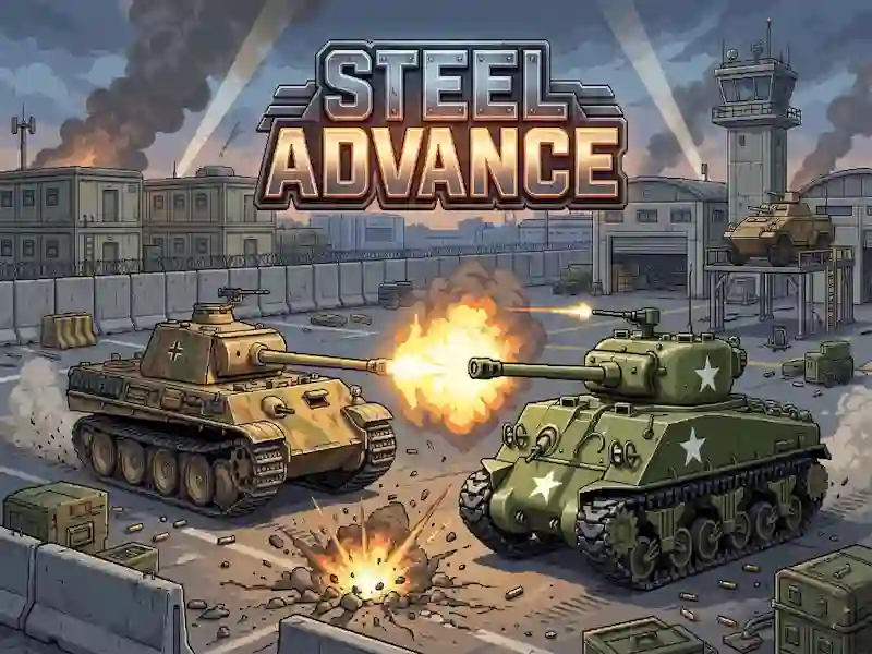 Gêm Steel Advance ar-lein