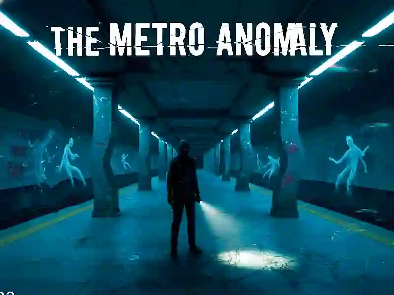 Gêm Anomaledd y Metro ar-lein