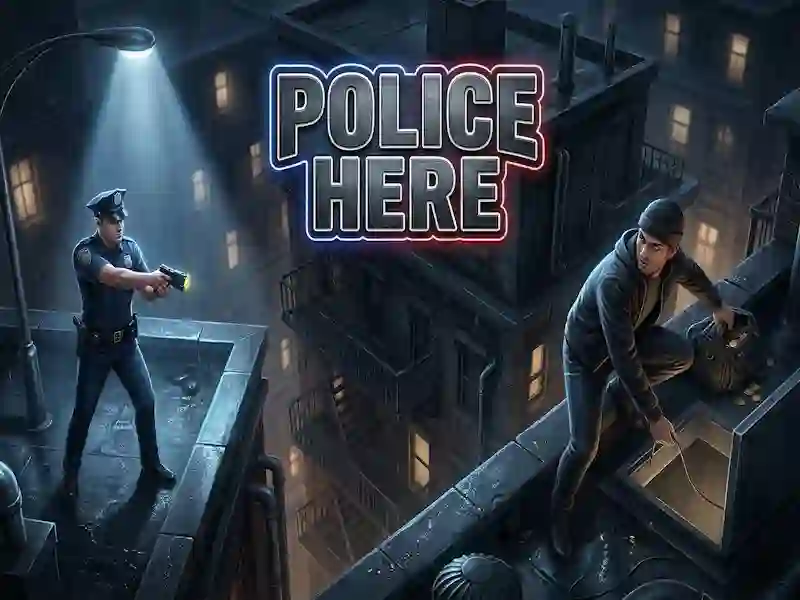 Gêm Police Here ar-lein