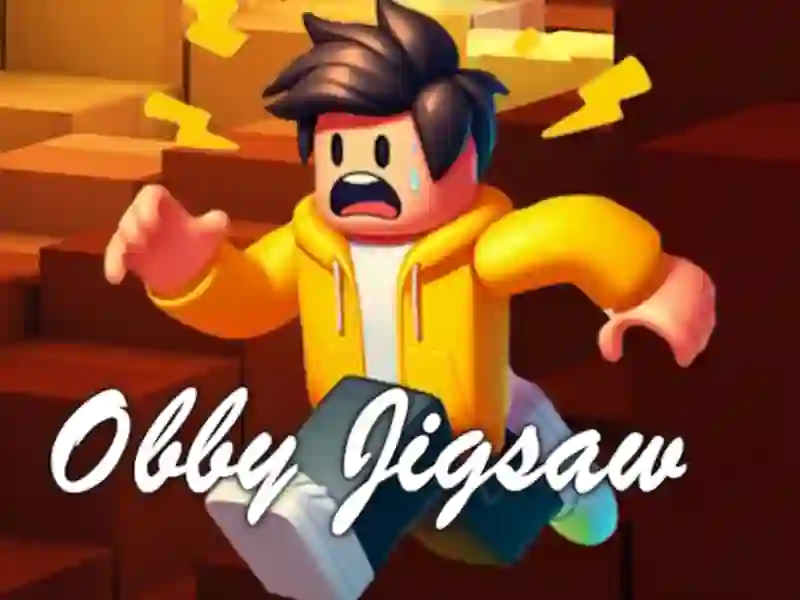 Gêm Jig-so Obby ar-lein