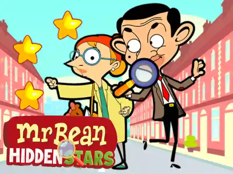 Gêm Mr. Bean Hidden Stars ar-lein