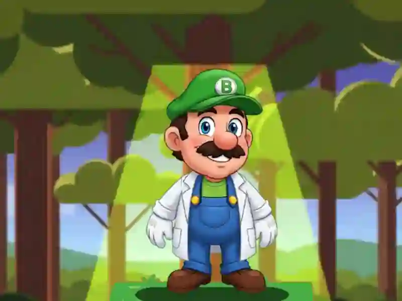 Gêm Super Doctor Bros Mano ar-lein