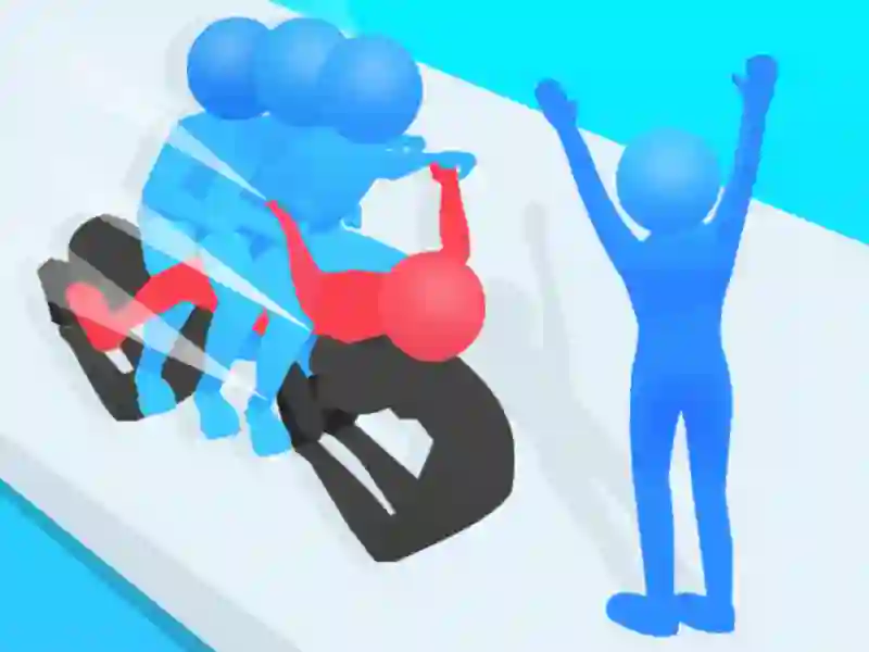 Gêm Rhedeg Cerbydau Dynol ar-lein