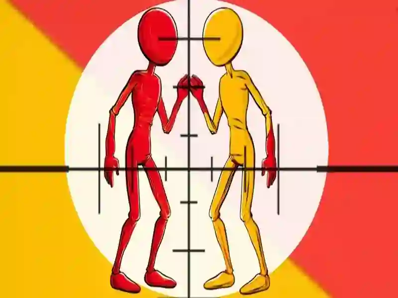 Gêm Rhyfel lliw glynu ar-lein