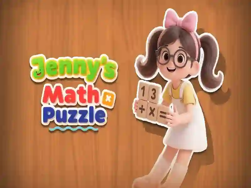 Gêm Pos Mathemateg Jenny ar-lein Gêm Pos Mathemateg Jenny ar-lein