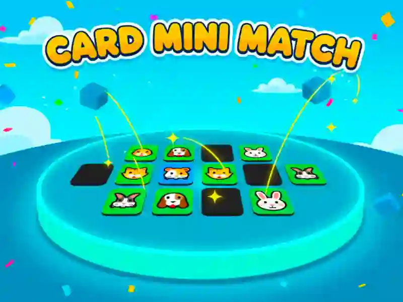 Gêm Card Mini Match ar-lein