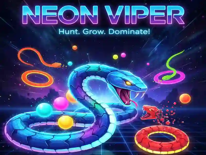 Gêm Viper Neon ar-lein