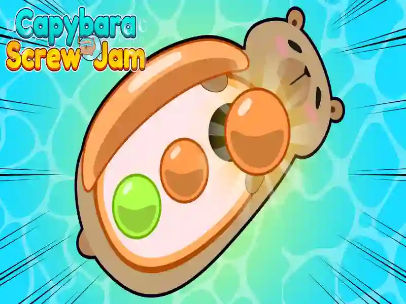 Gêm Jam sgriw capybara ar-lein Gêm Jam sgriw capybara ar-lein