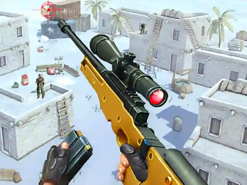 Gêm Gêm Saethu Sniper 3D ar-lein