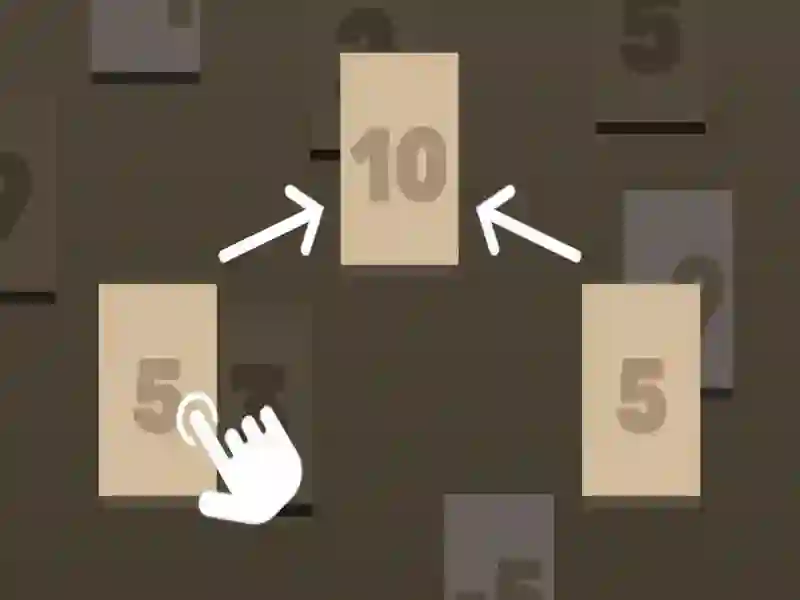 Gêm Swm siffrwd ar-lein