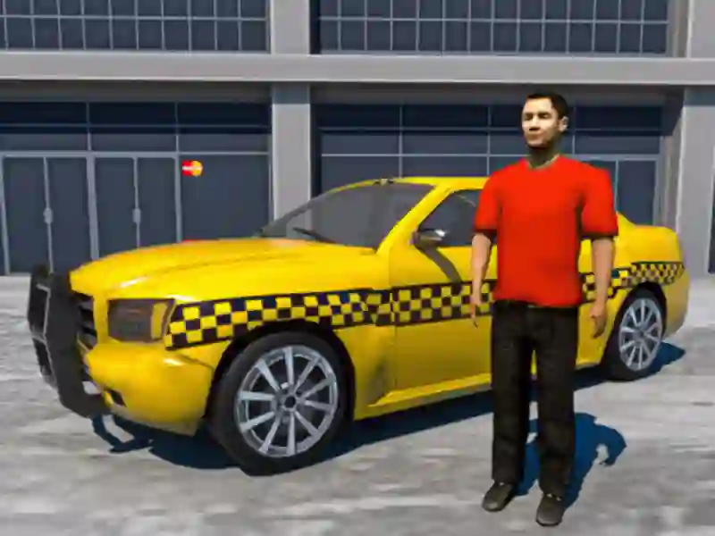 Gêm Crazy Taxi City Rush ar-lein Gêm Crazy Taxi City Rush ar-lein
