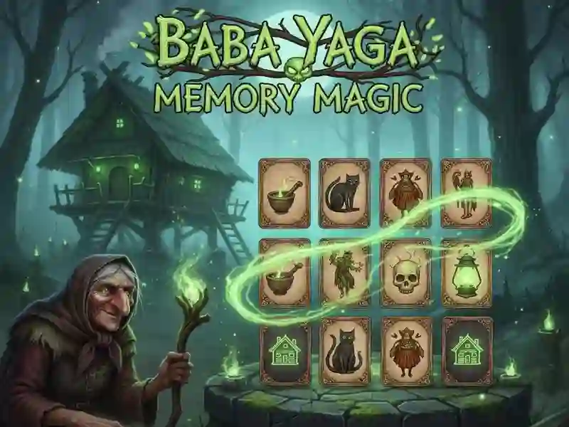 Gêm Hud Cof Baba Yaga ar-lein