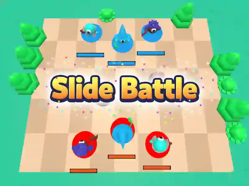Gêm Slide Battle ar-lein