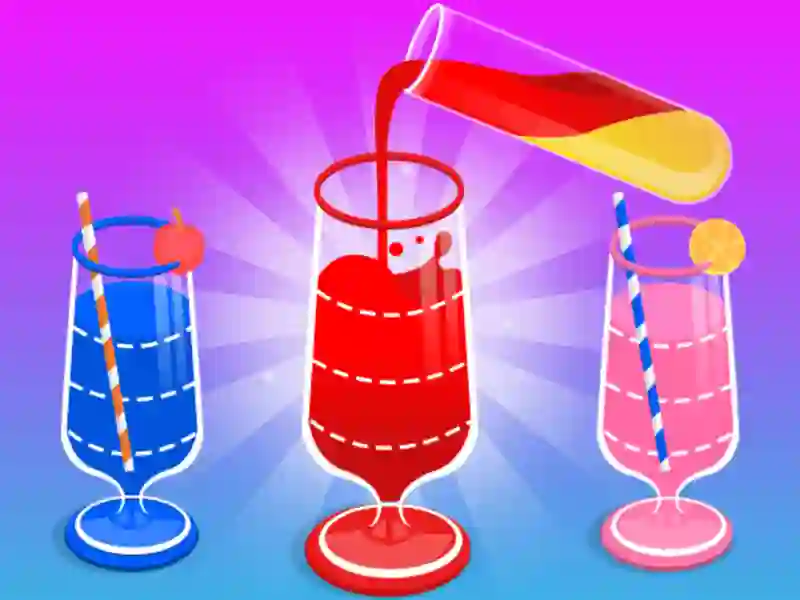 Gêm Dŵr arllwys jam ar-lein