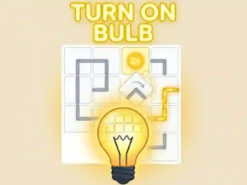 Gêm Turn on Bulb ar-lein