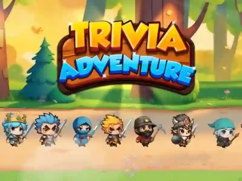 Gêm Antur Trivia ar-lein
