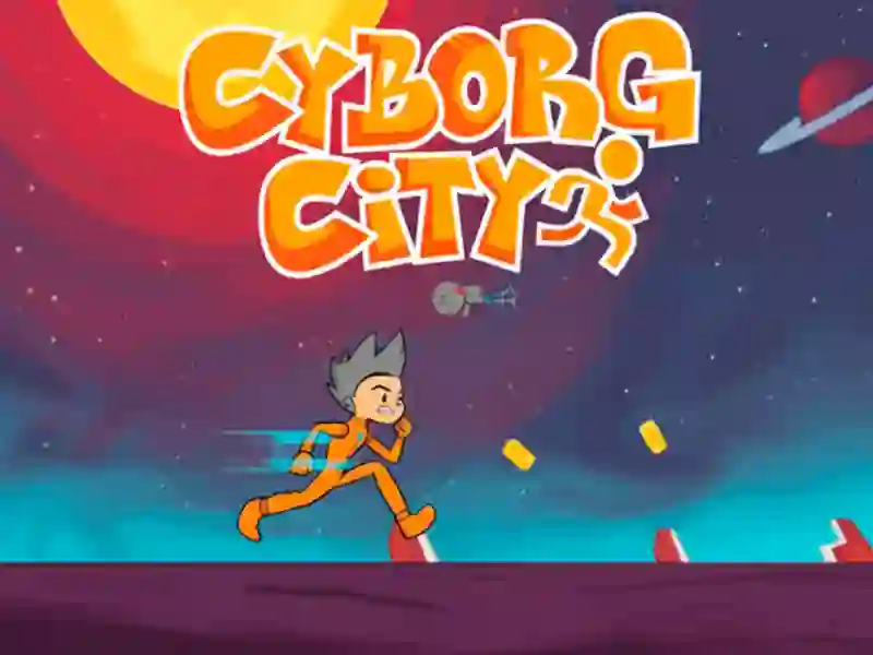 Gêm Dinas Cyborg ar-lein