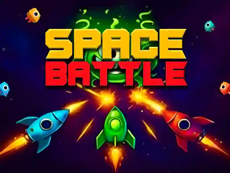 Gêm Space Battle ar-lein