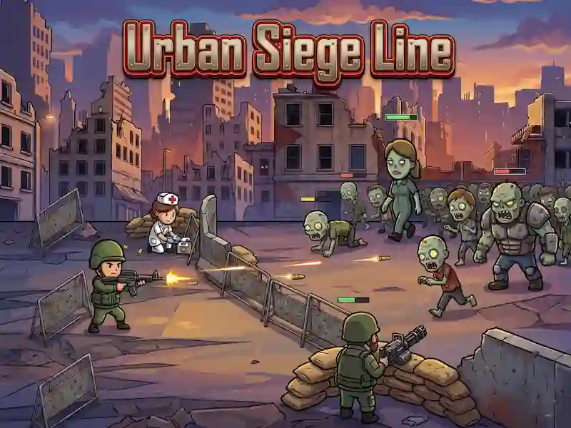 Gêm Urban Siege Line ar-lein