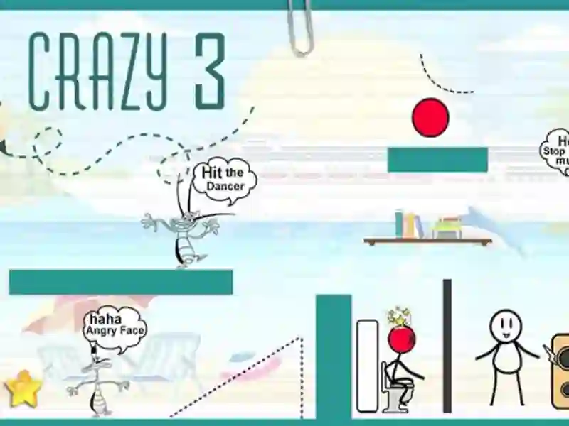 Gêm Crazy 3 ar-lein