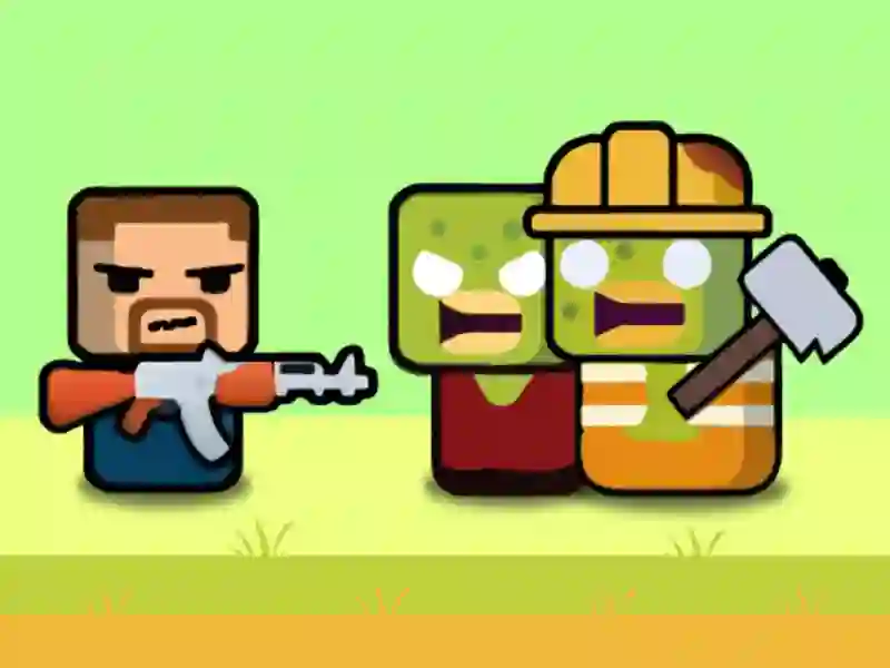 Gêm Horde Zombie: Adeiladu a Goroesi ar-lein Gêm Horde Zombie: Adeiladu a Goroesi ar-lein