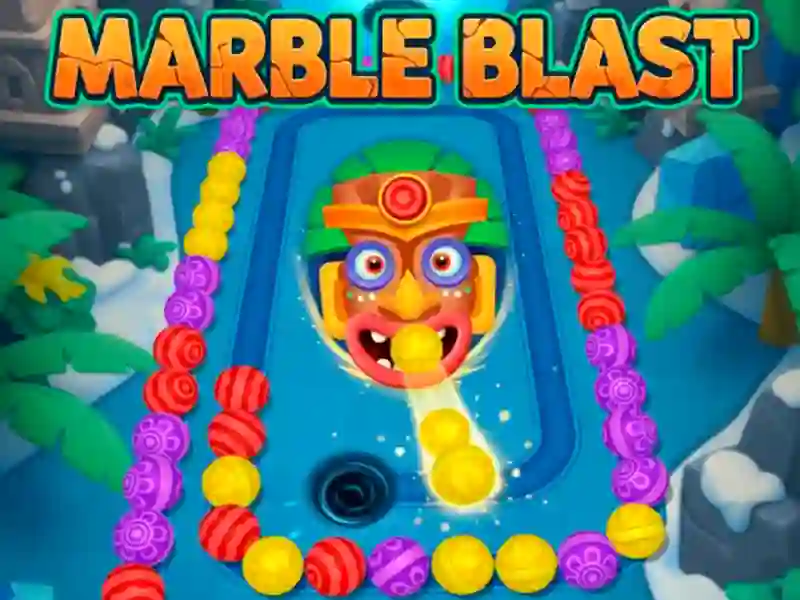 Gêm Marble Blast ar-lein