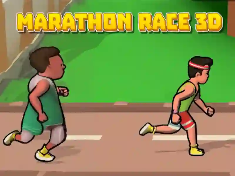 Gêm Marathon ar-lein