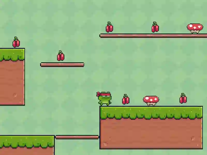 Gêm Antur Broga ar-lein