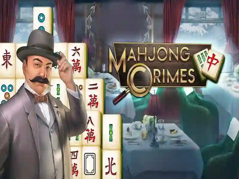 Gêm Troseddau Mahjong ar-lein Gêm Troseddau Mahjong ar-lein