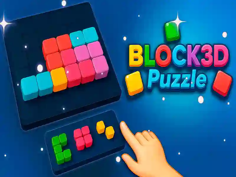 Gêm Bloc Pos 3D ar-lein