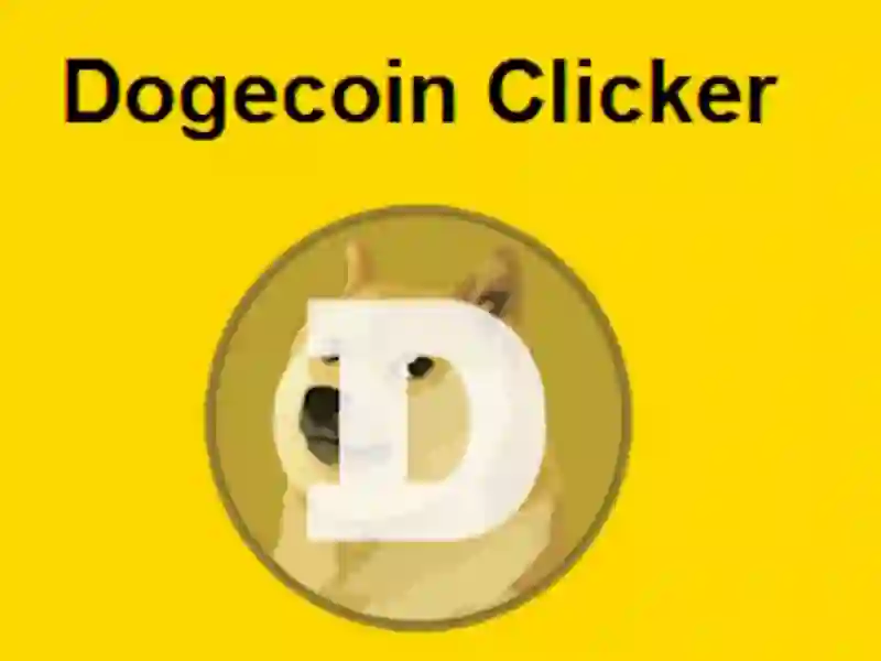 Gêm Cliciwr Dogecoin ar-lein
