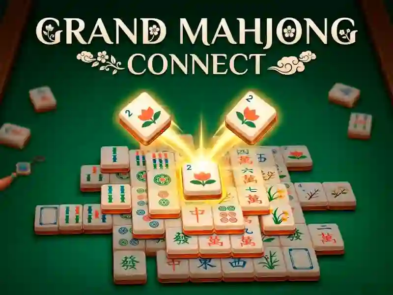 Gêm Grand Mahjong Connect ar-lein