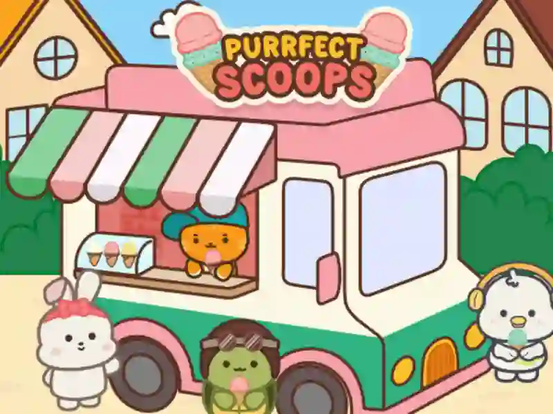 Gêm Sgwpiau purrect ar-lein Gêm Sgwpiau purrect ar-lein