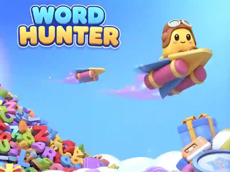 Gêm Word Hunter ar-lein