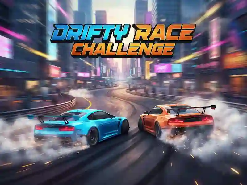 Gêm Drifty Race Challenge ar-lein