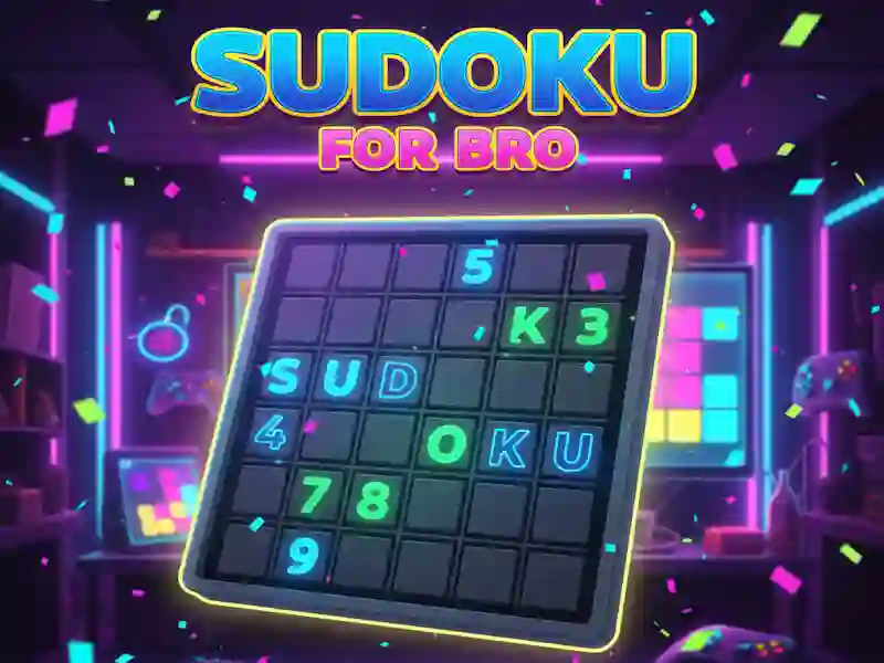 Gêm Sudoku ar gyfer brawd ar-lein