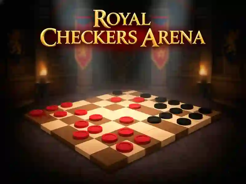 Gêm Arena Royal Checkers ar-lein