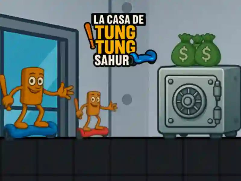 Gêm La casa de tung tung sahur ar-lein
