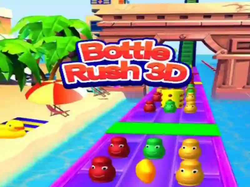 Gêm Rhuthr Potel 3D ar-lein Gêm Rhuthr Potel 3D ar-lein