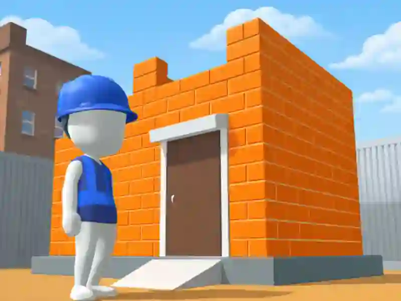 Gêm Pro Builder 3D ar-lein