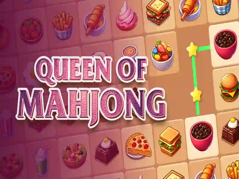 Gêm Brenhines Mahjong ar-lein
