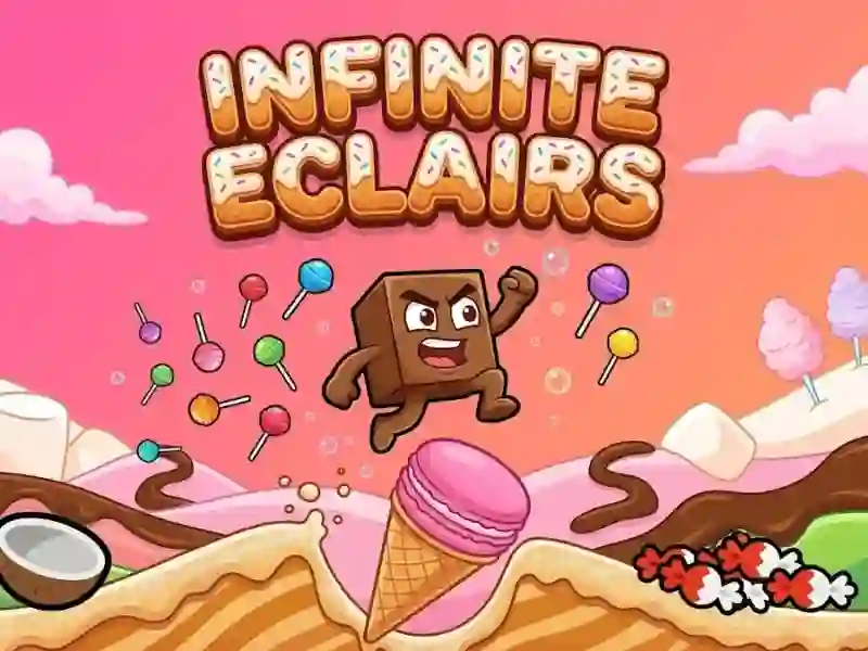 Gêm Infinite Eclairs ar-lein